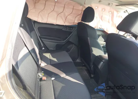 2015 Subaru Forester 2.5I Premium from USA, damaged, VIN JF2SJADC3FH404812